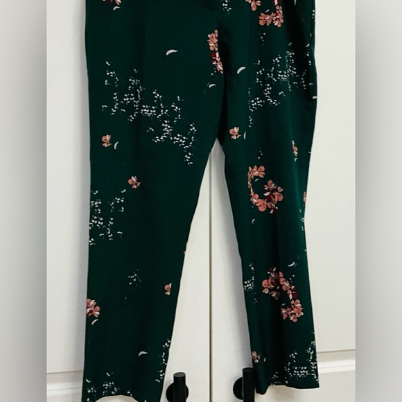 CAROLINA BELLE Designer slacks green size - Picture 1 of 3
